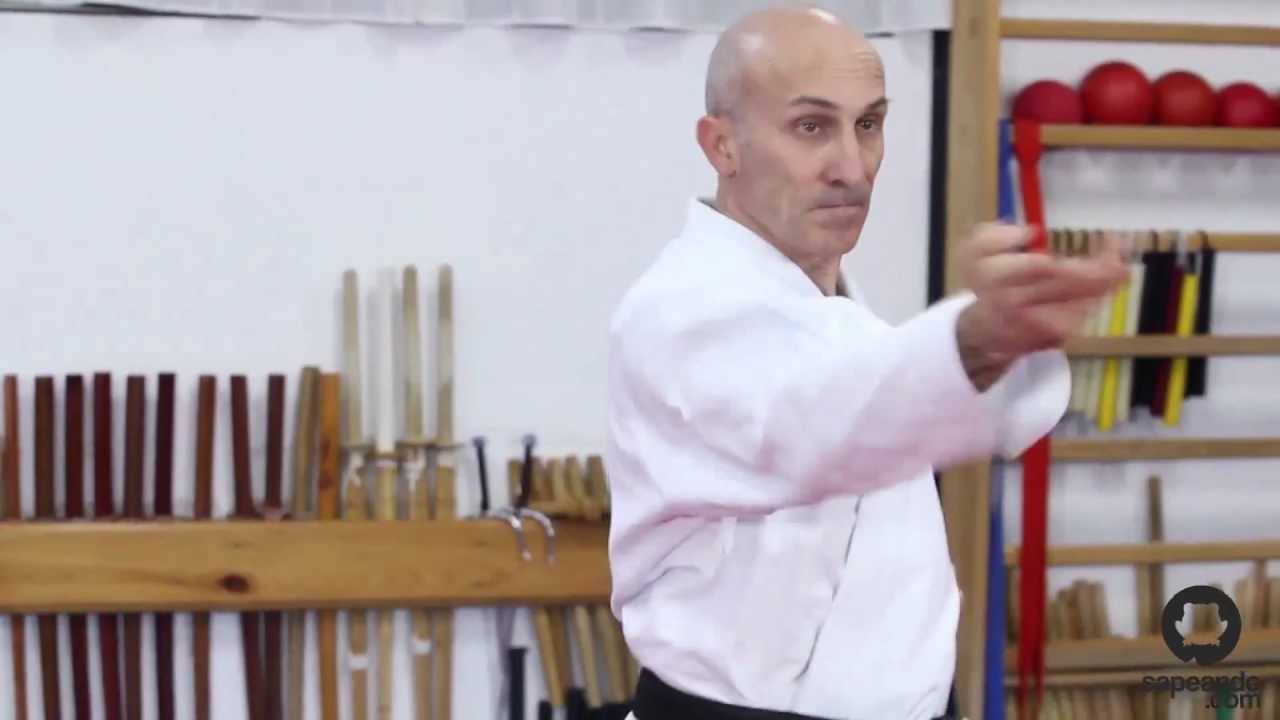 Ataques indirectos - Aprende karate - Hasta cintur&oacute;n verde - Sapeando