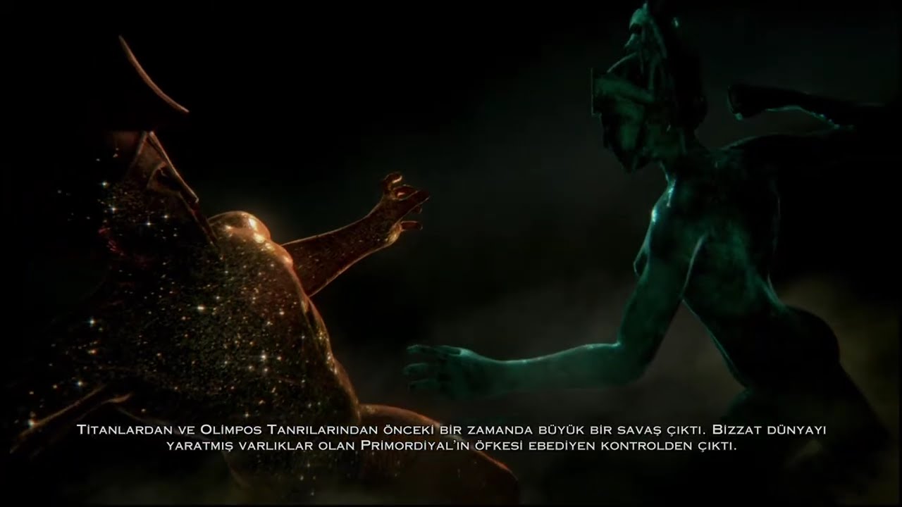 God of War Ascension Türkçe Dublaj