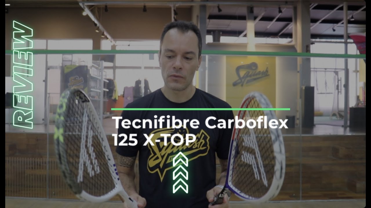 Review Raquete Tecnifibre Carboflex 125 X TOP