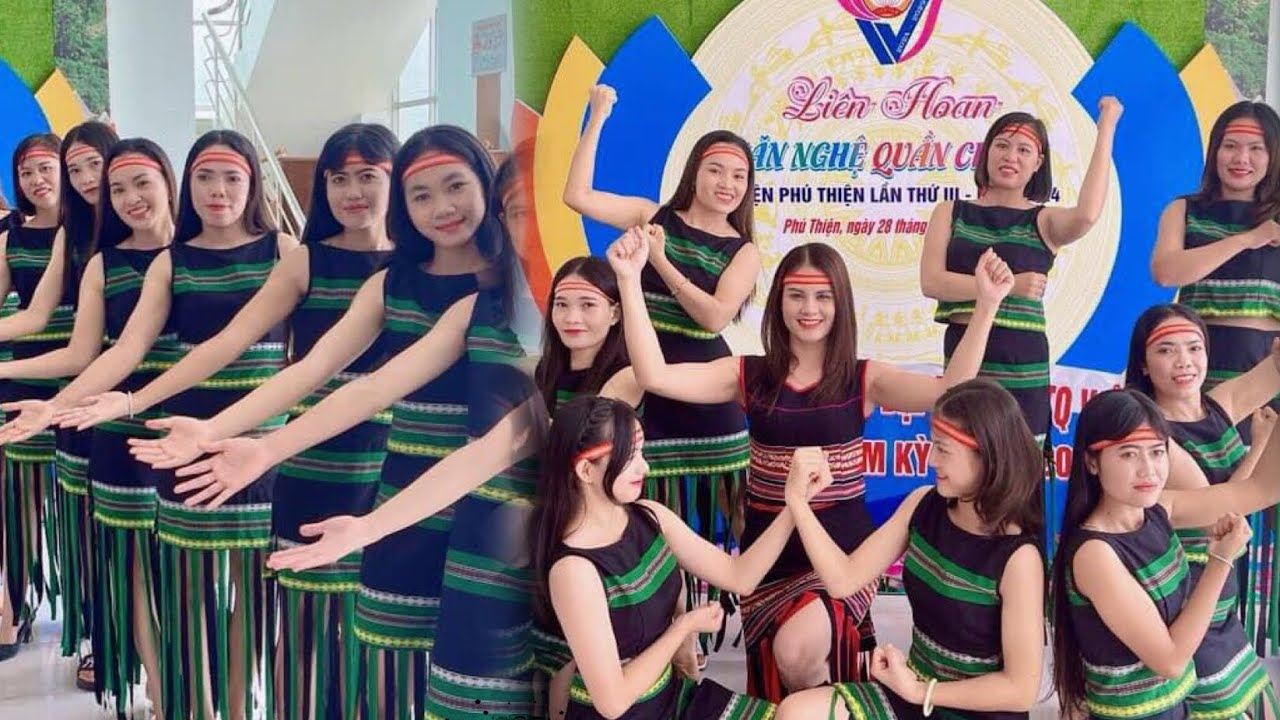 Múa Chuyện tình thảo nguyên và Buôn Kman rất chuyên nghiệp