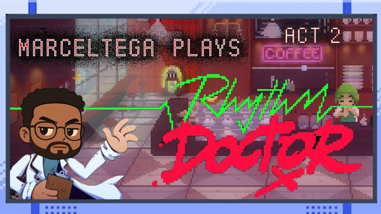 LOFI BEATS TO PERFORM MEDICAL PROCEDURES TO! | Rhythm Doctor Act 2