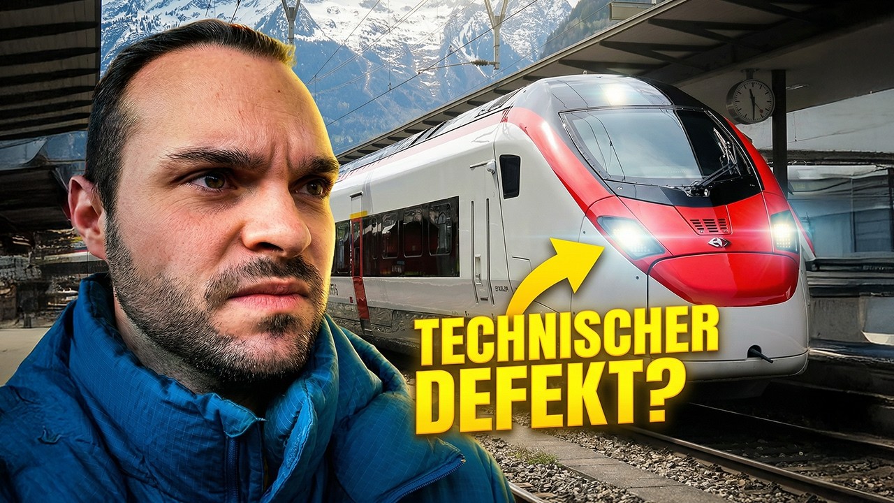 Dieser neue SBB-Zug schaffte es nicht bis Hamburg…