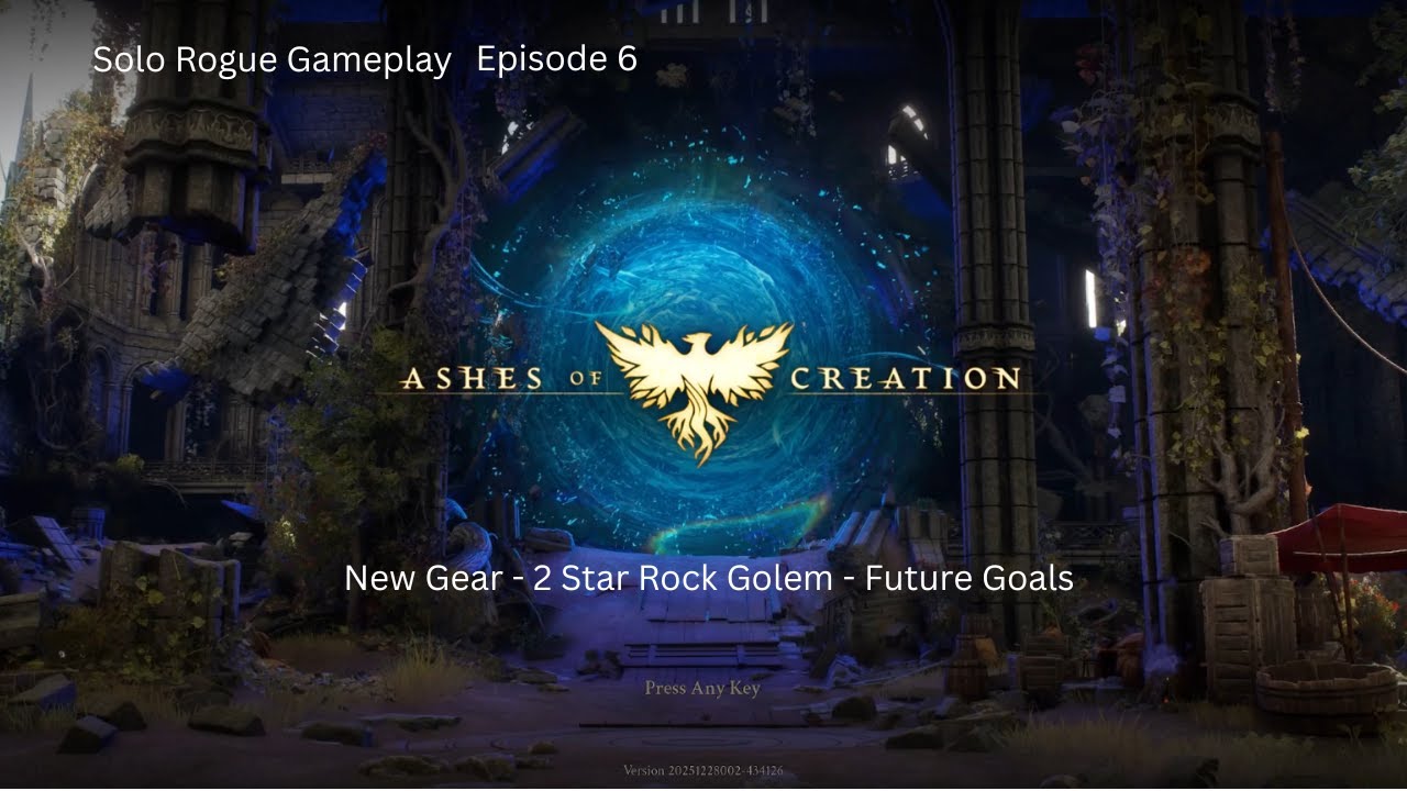 New Gear - 2 Star Rock Golem - Goals and Future Plans