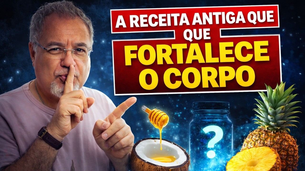 COCO COM MEL ENTERRADO? A RECEITA ANTIGA QUE FORTALECIA O CORPO