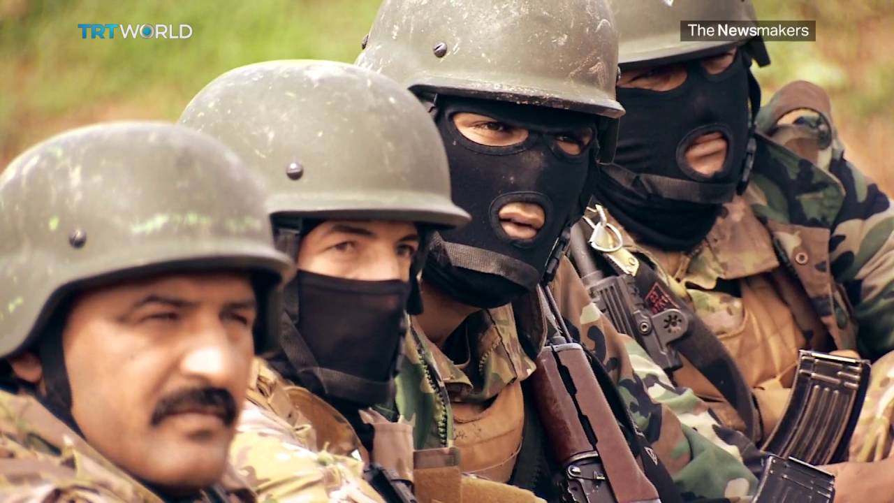 The Newsmakers: Beating DAESH in Iraq