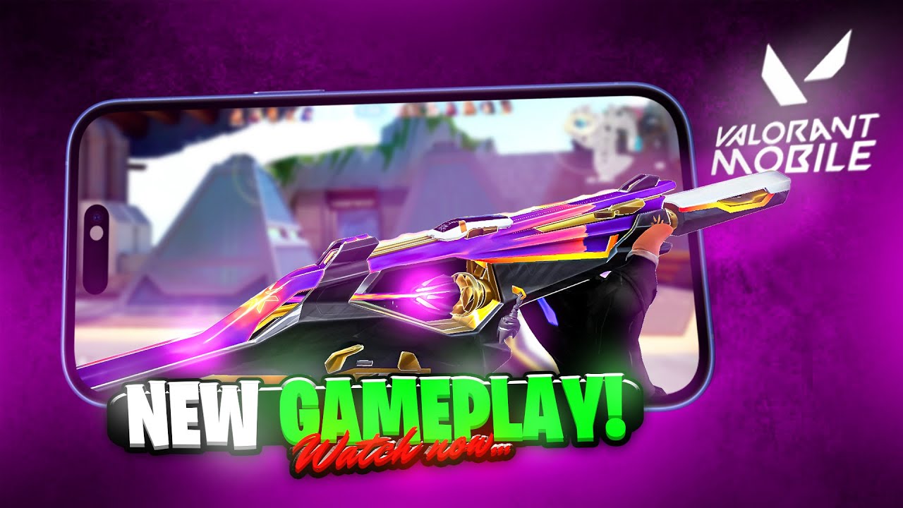 VALORANT MOBILE DOWNLOAD AND GAMEPLAY 120FPS BUT 60
