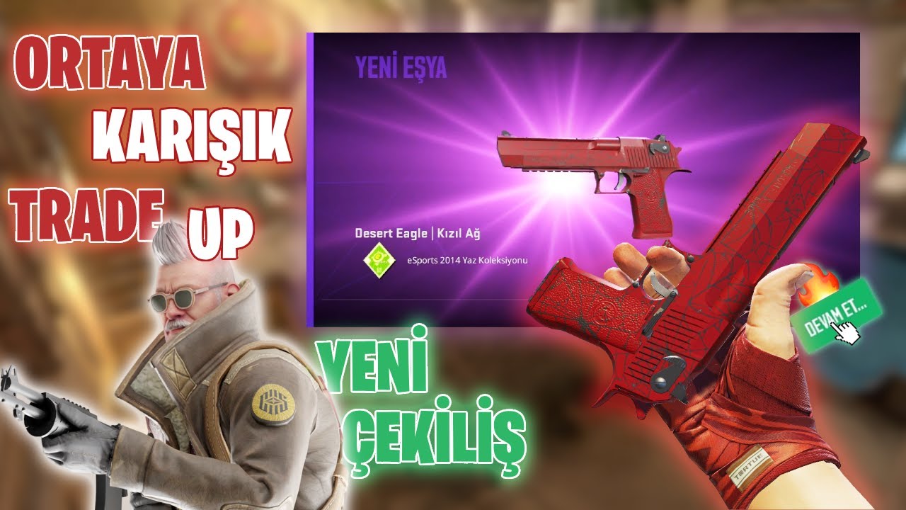 CS2 ORTAYA KARIŞIK TRADE UP - YENİ ÇEKİLİŞ