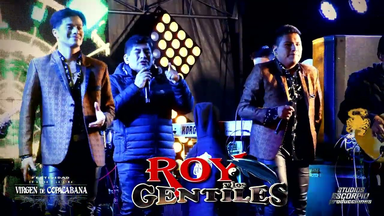 ROY y LOS GENTILES - Para Yola - EN VIVO Arequipa