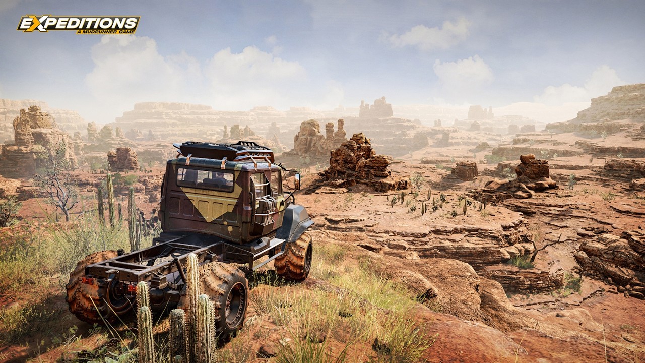 Expeditions: A MudRunner Game PS5 – Conquista da Fronteira | Novo Mapa Arizona | Série Gameplay #09