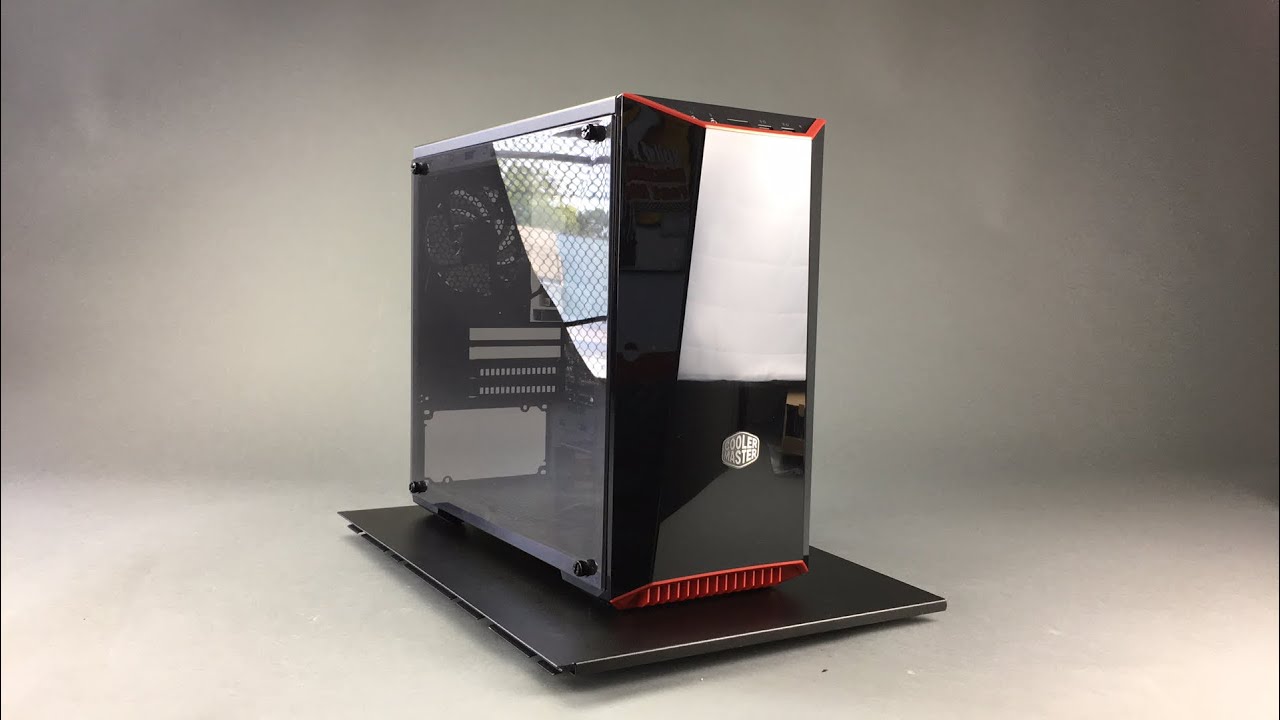 CHEAP BUDGET Cooler Master Masterbox Lite 3.1 MATX PC Case Reviews Overview