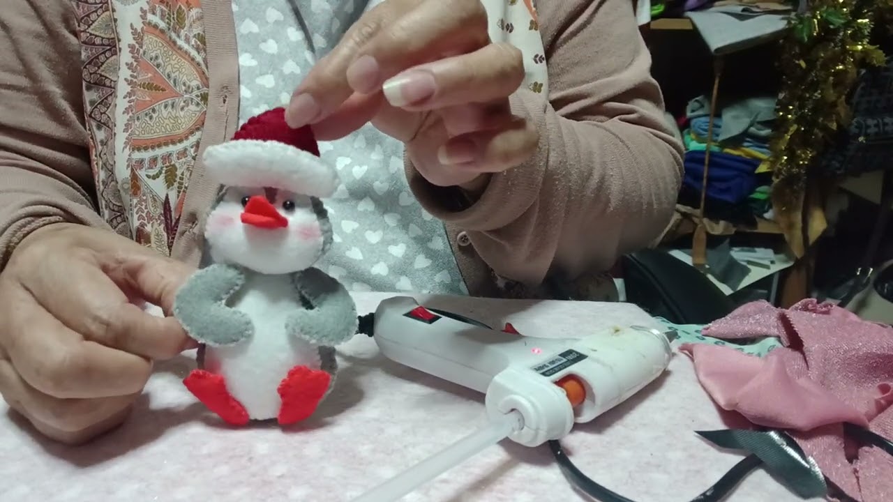 Reto quincenal Esfera  pinguino 