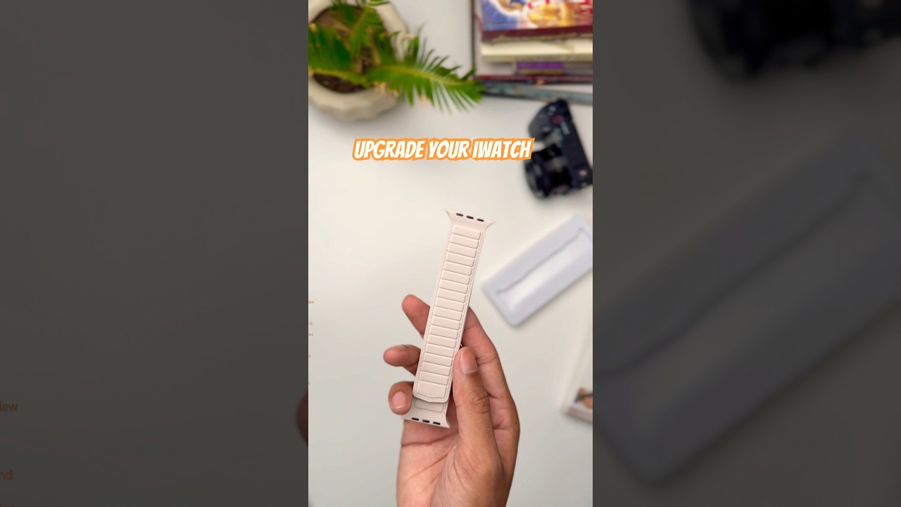 Apple Watch Magnetic Strap CASENED - Secure & Stylish Magnetic Band Unboxing & Review