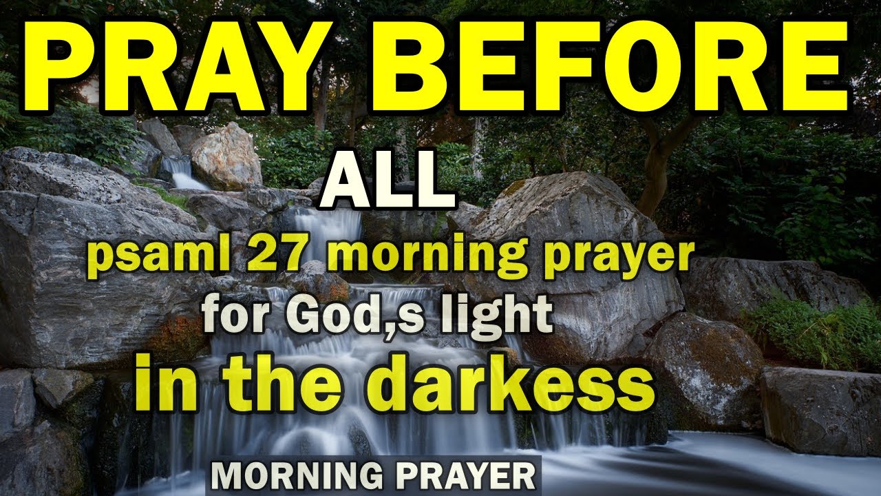 START YOUR MORNING WITH THE LORD’S PRAYER | PEACE FOR YOUR SOUL