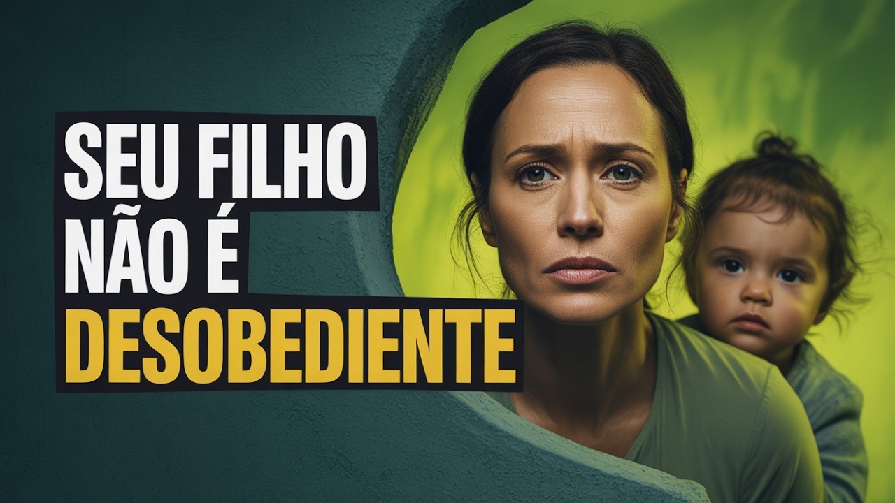 PARE AGORA: A DESOBEDIÊNCIA do Seu Filho É UM PEDIDO DE AJUDA! ENTENDA ISSO