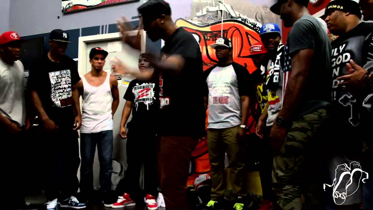 Over Hype Session LA with Street Kingdom feat. Salah | #SXSTV