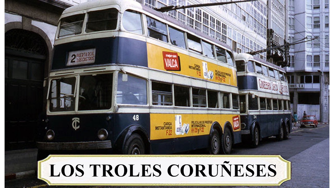 LOS TROLES CORUÑESES, (Paco Prado) A Coruña, You Tube