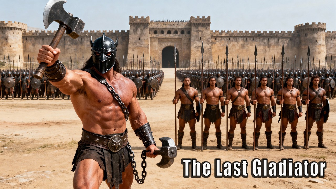 The Last Gladiator - English Dubbed | War & Martial Arts Action Movie, Full Movie HD
