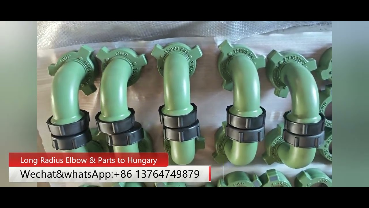 Long Radius Elbow & Parts to Hungary