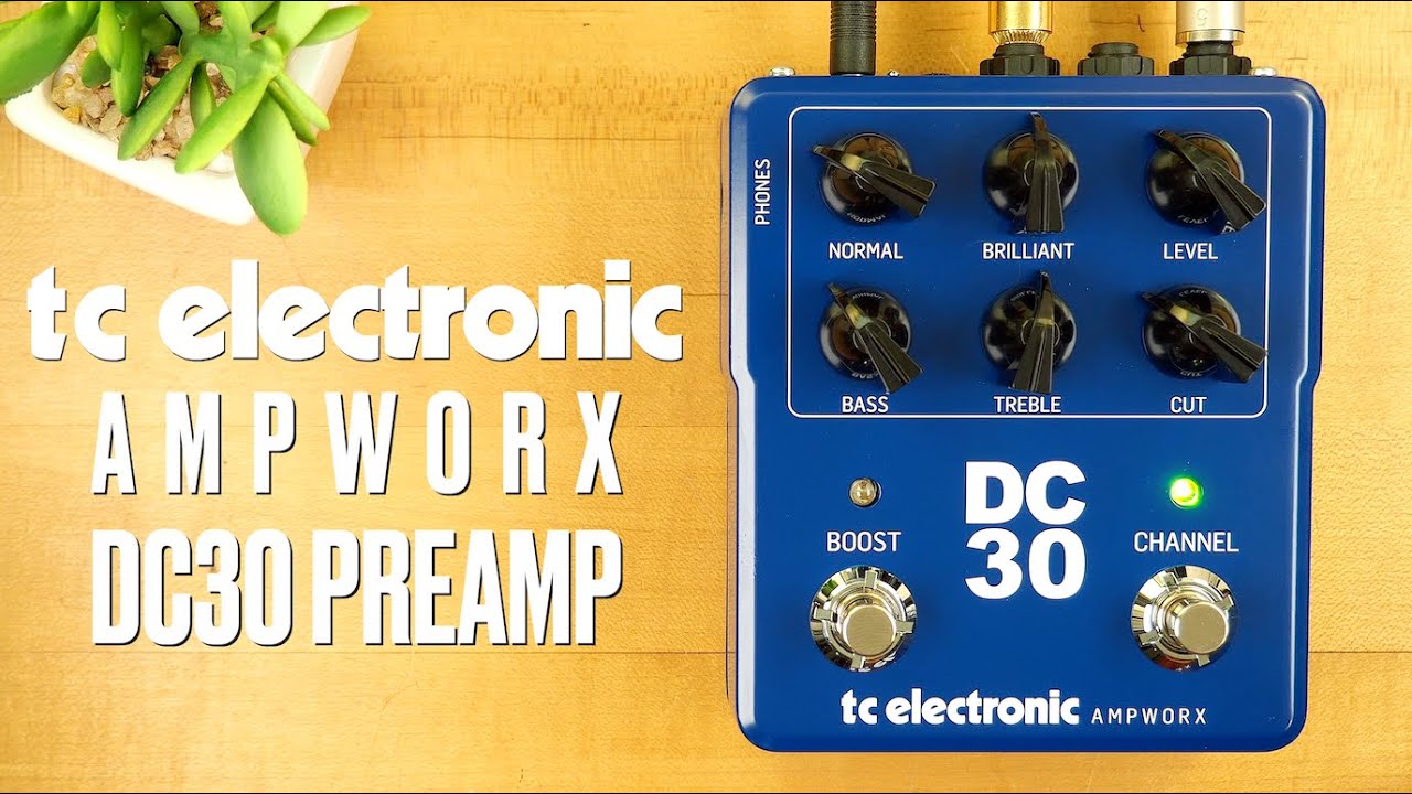 TC Electronic Ampworx DC30 Preamp