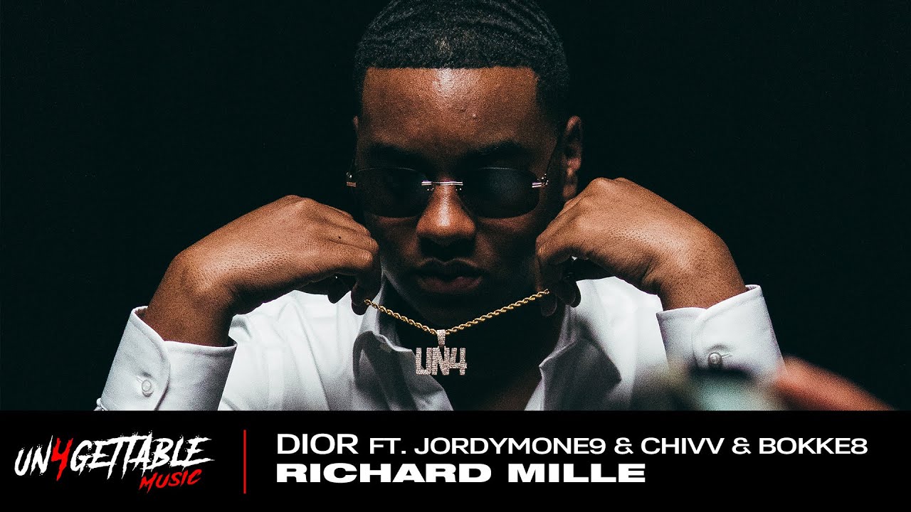 Dior - Richard Mille Ft. Jordymone9, Chivv & Bokke8 (prod. GIDEONITE)