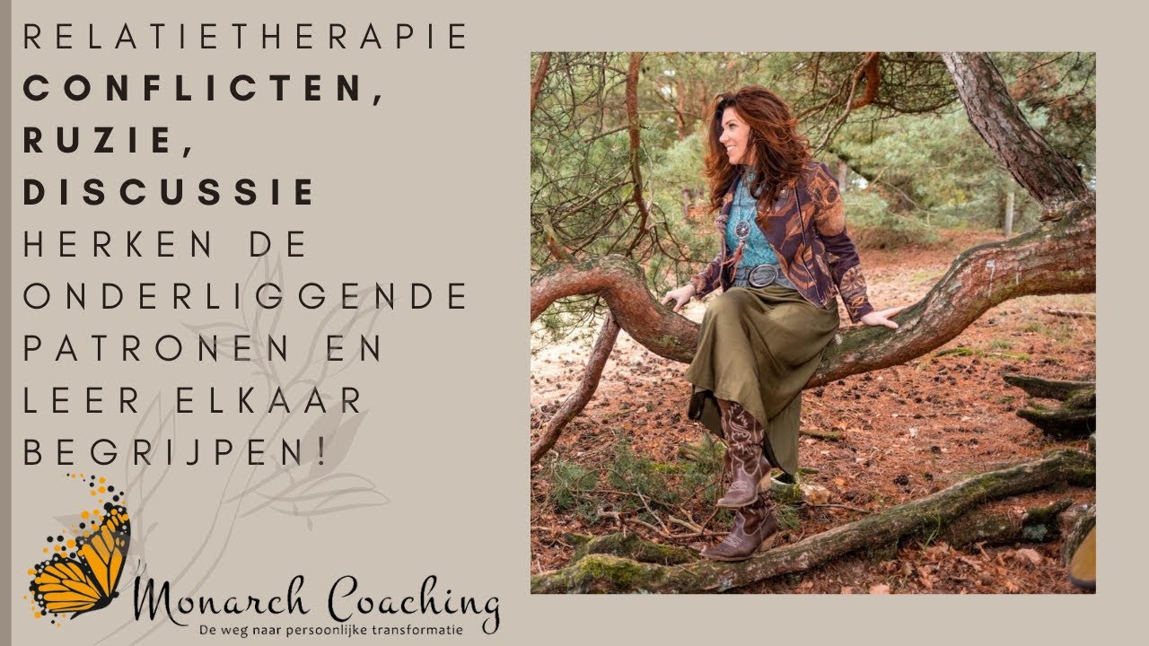 Herken de patronen van ruzie en conflicten in jouw relatie!  Jij kan jouw relatie redden.