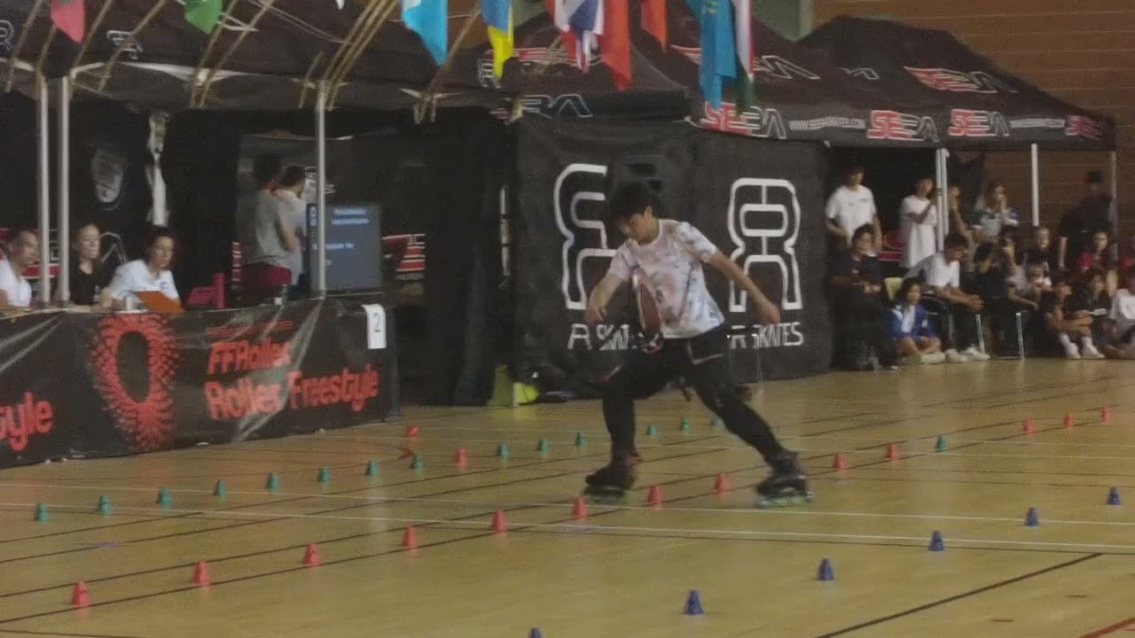 PSWC 2023 Freestyle Slalom Classic JM Yang Chun Shin(TPE) PQ 1st