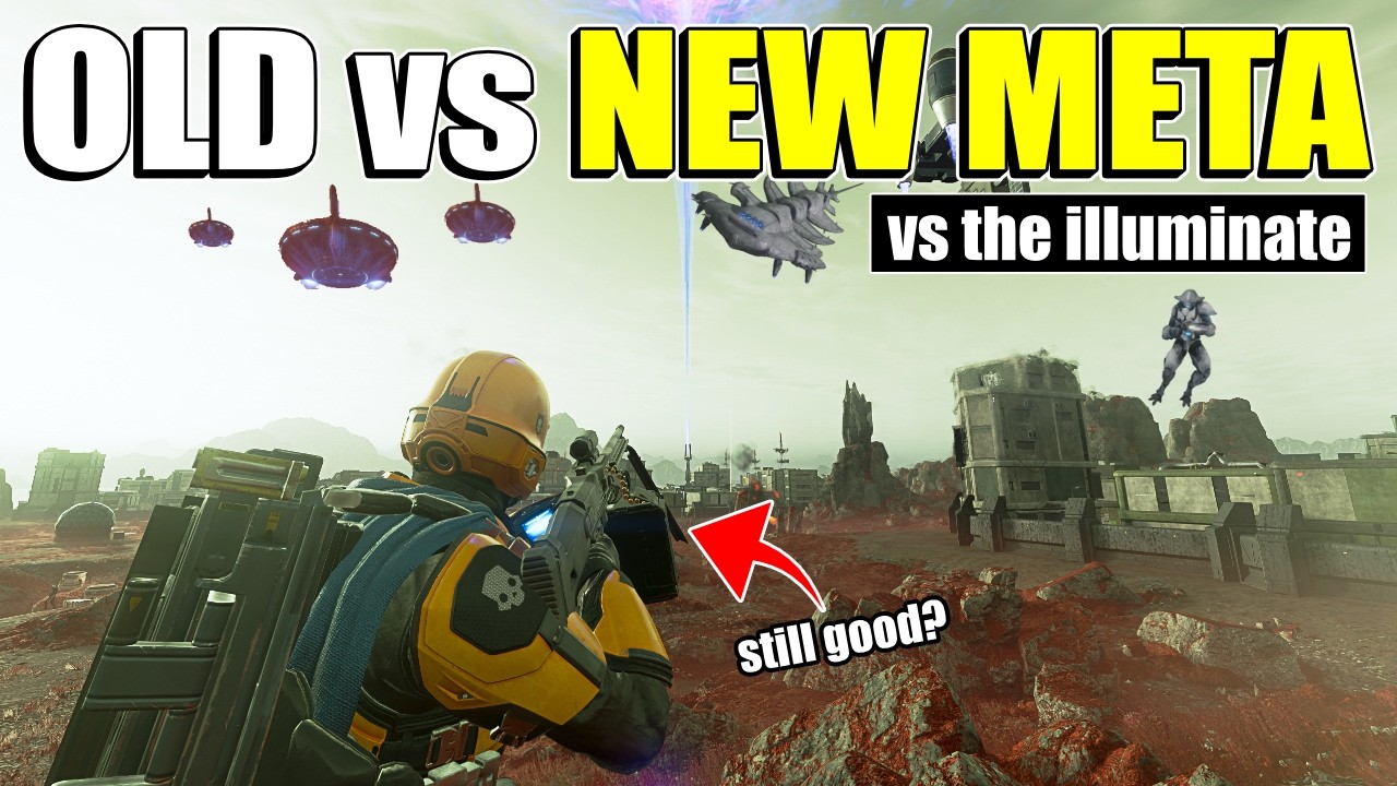 Updated META Loadout vs the illuminate | Helldivers 2