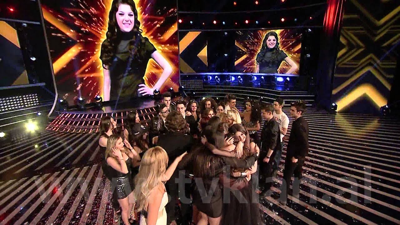 ARILENA ARA FITON X FACTOR ALBANIA 2 (NATA FINALE)