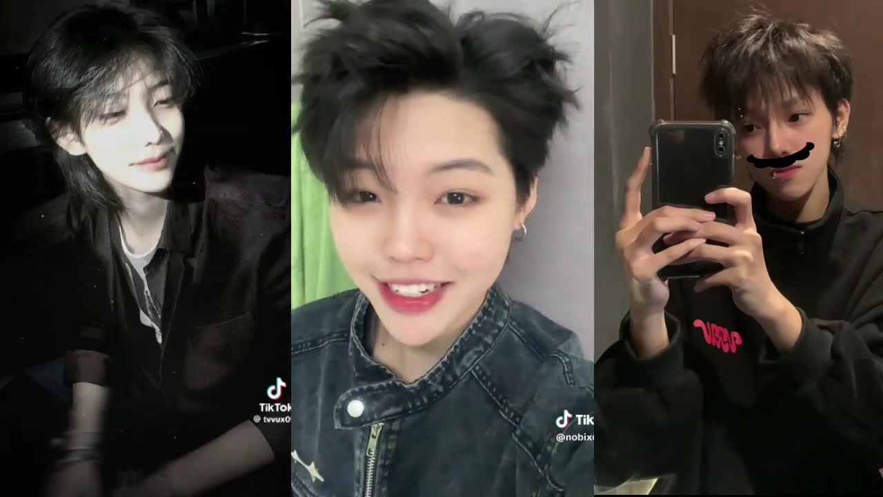 [Tổng hợp tiktok] Tomboy+mullet, quá troii mê ê roiii 😍