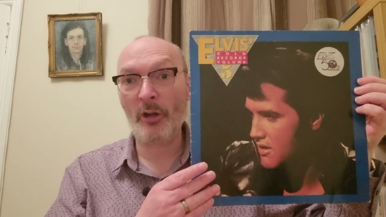 Elvis Presley - Elvis' Gold Records Volume 5 collection.