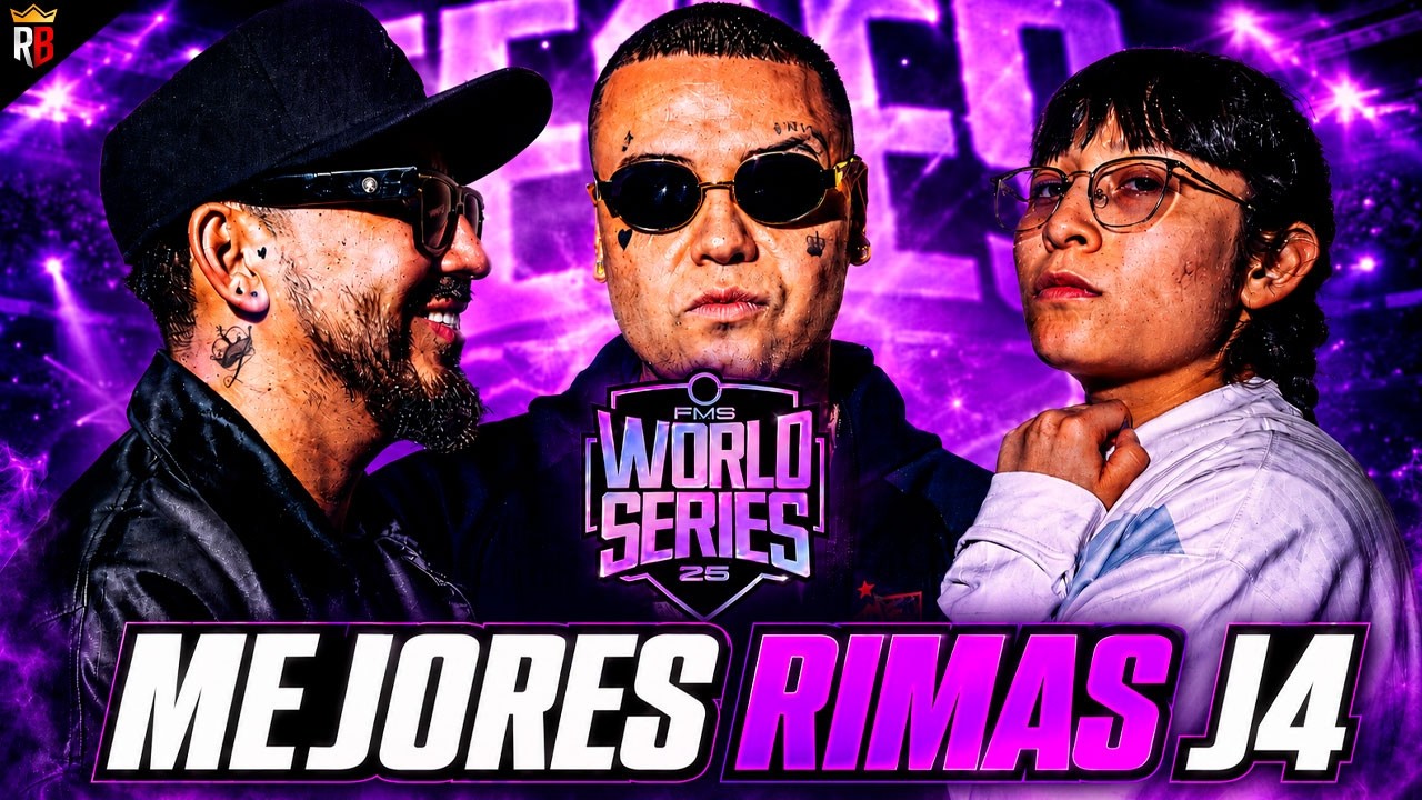 KAISER PONE PICANTE LA LIGA | Las mejores rimas de FMS World Series Colombia J4 🇨🇴 (2025)