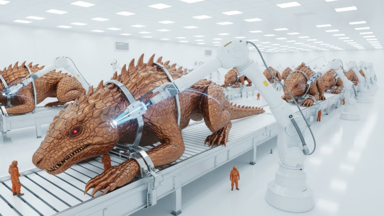 Inside the Chupacabra Luxury Factory — Harvesting the Blood of Eternal Youth (Full Process)