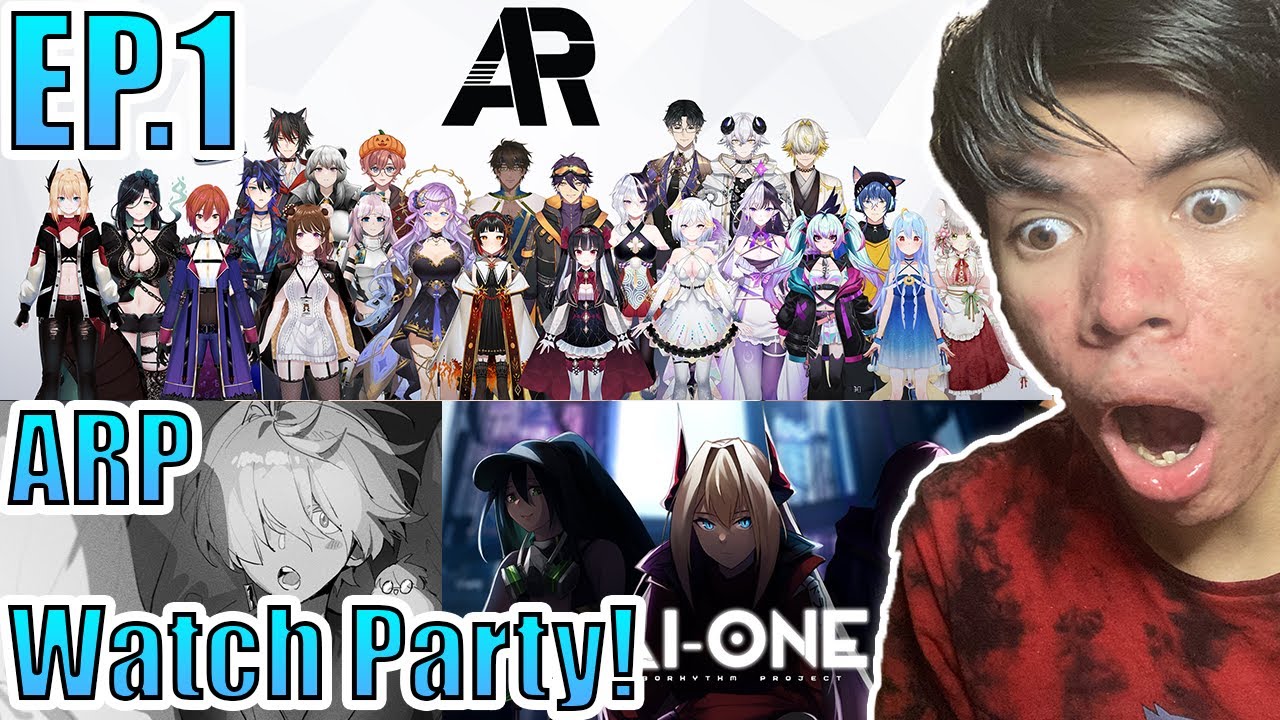 ARP Watch Party - Episode 1 | Algorhythm Project Reaction Reaction ปฏิกิริยาของแฟนตะวันตก Orion