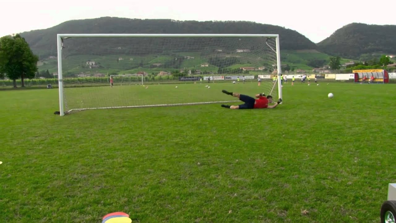 Globus Eurogoal: Gianluca Spinelli e i propedeutici della parata in tuffo