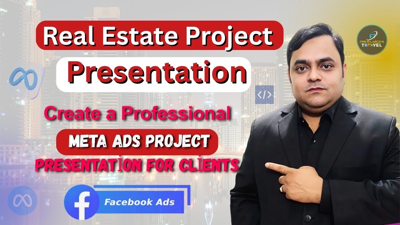 Meta Ads Success in UAE Real Estate Project || Professional Presentation for Real Estate Clients UAE