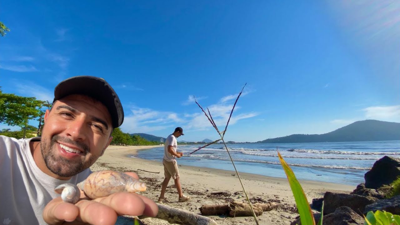 🏝️ FÉRIAS EM UBATUBA SP - MERCADO DO PEIXE - ANDANDO DE BABANA BOAT | GUTIZGRILO