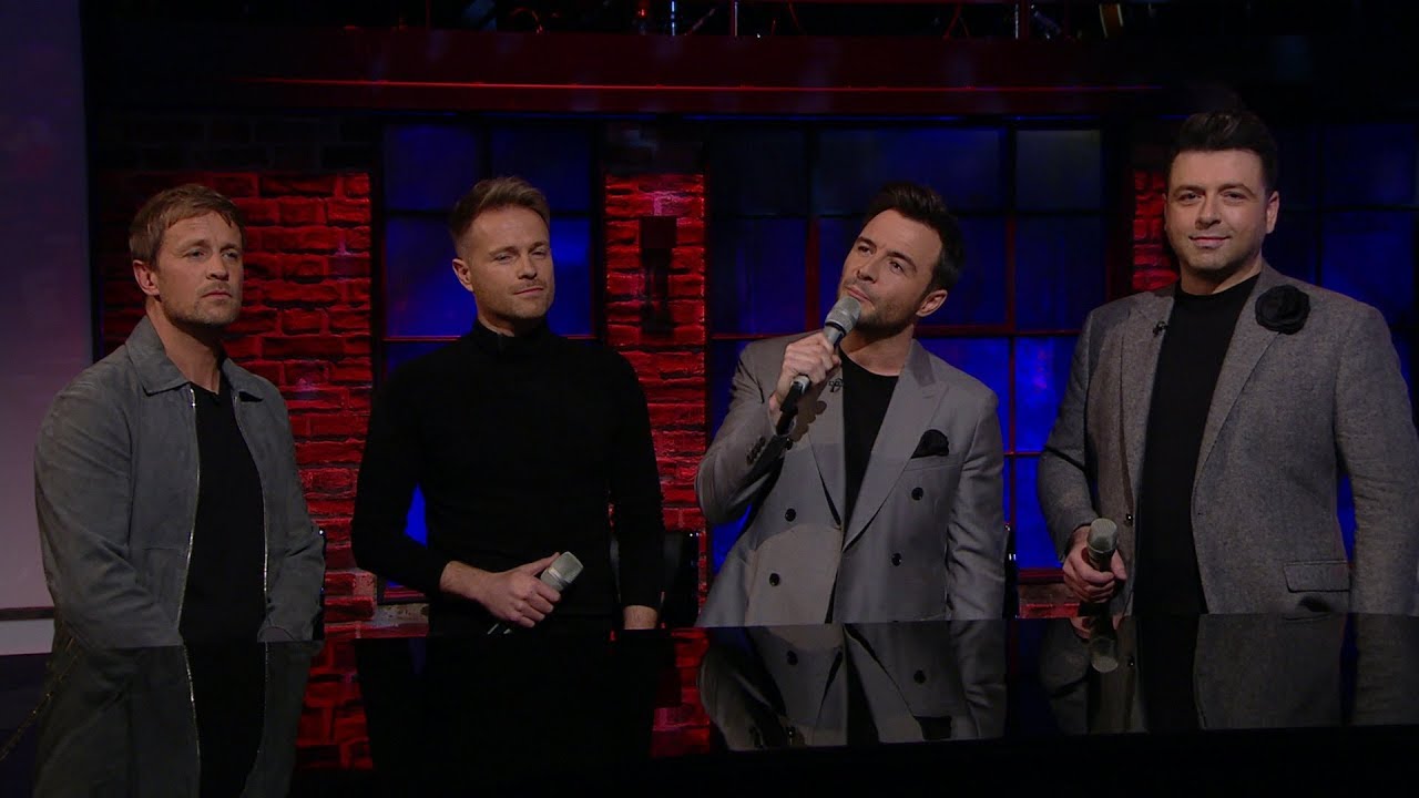 Westlife: Flying Without Wings | The Late Late Show | RT&Eacute; One