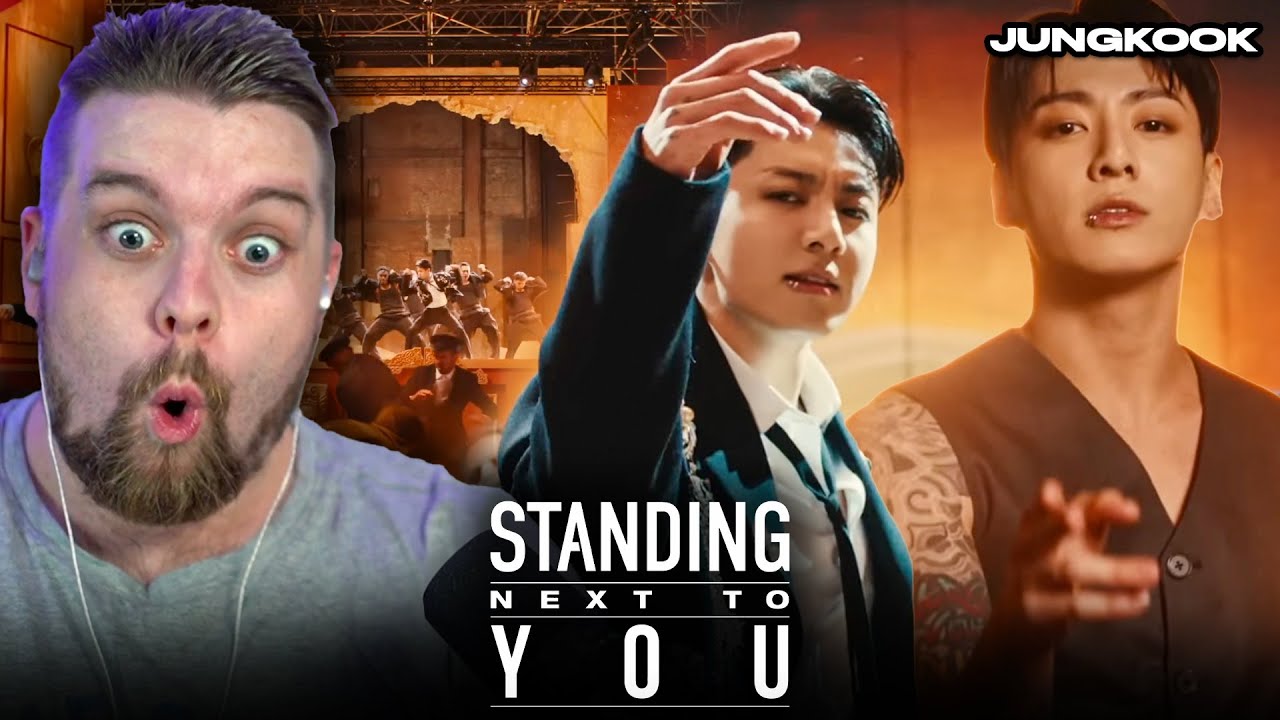 Jung Kook (BTS) - 'Standing Next To You' MV | REACTION