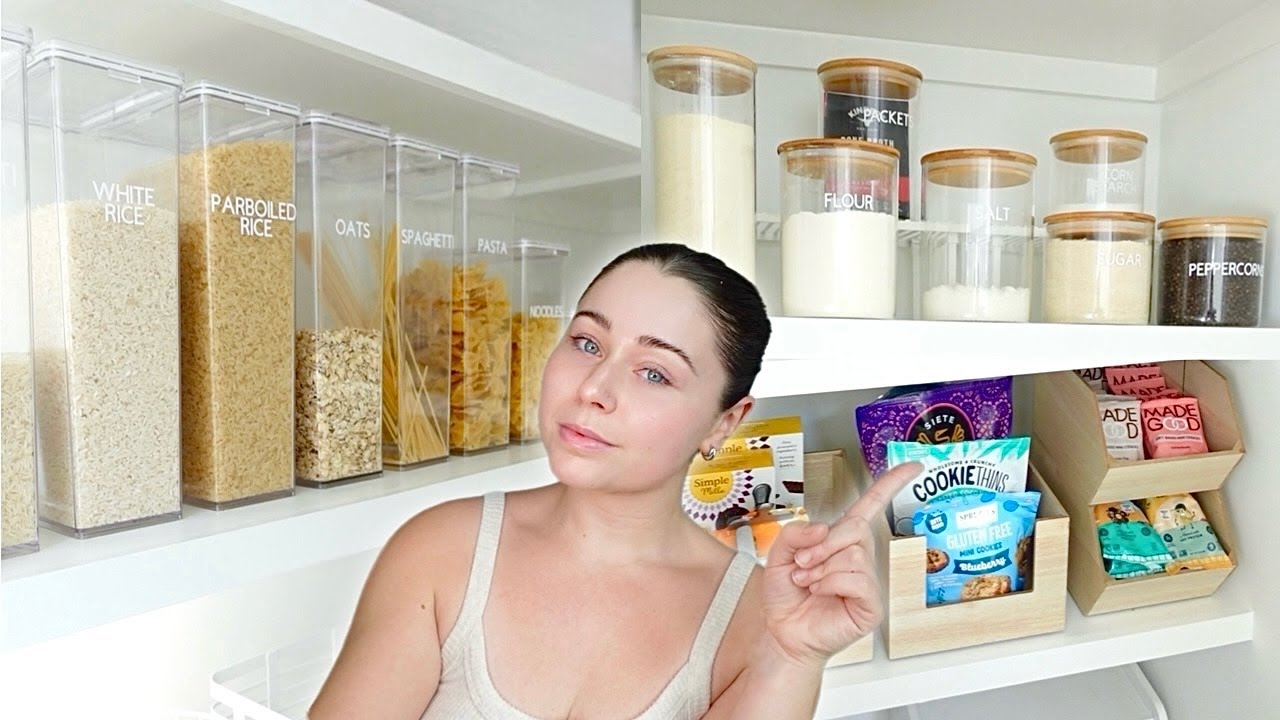 LIFE AS A MOM Ep. 29 - Organizing My Pantry & Kitchen