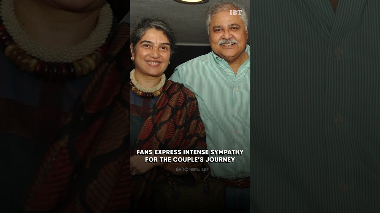 Emotional Moment: Satish Shah’s Wife Madhu Sings for Him Amid Alzheimer’s Fight | Internet Divided