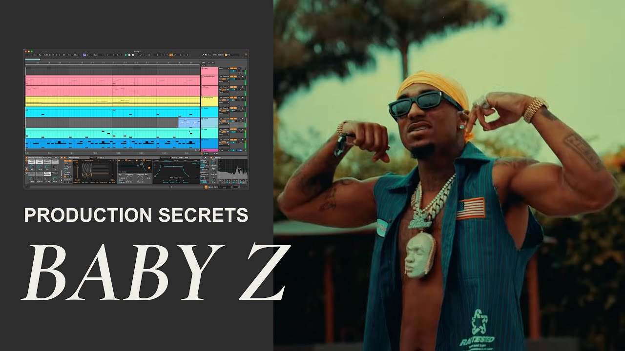 Make a VIRAL Loe Shimmy Type Beat in Ableton Live 12!
