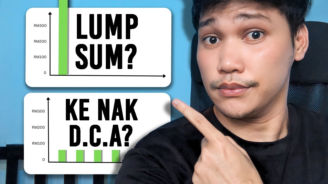 Melabur Lump Sum atau DCA dalam Wahed Invest