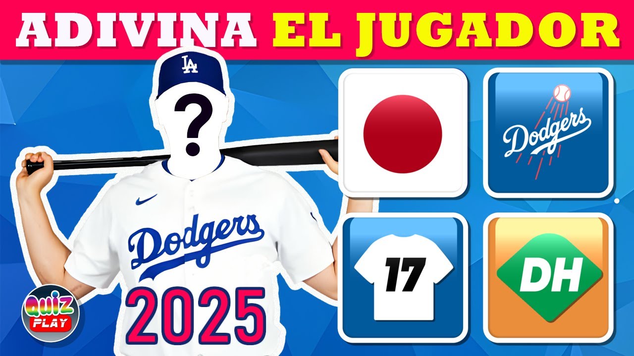 Adivina el JUGADOR por 4 PISTAS 🤔⚾️🔍MLB Trivia 2025 - Béisbol