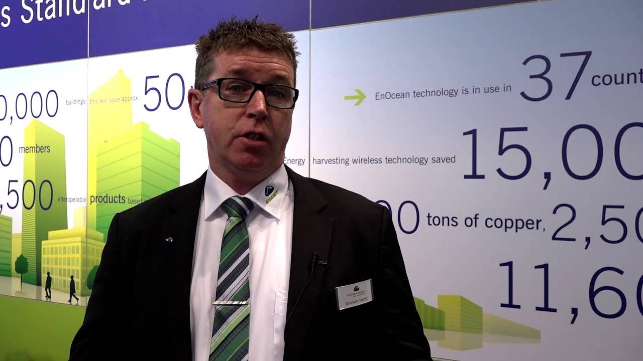 enocean alliance - Light+Building 2016 in Frankfurt - englisch