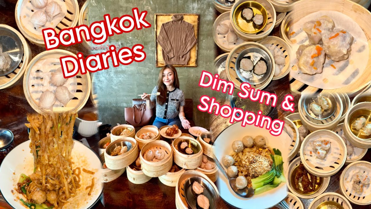 Bangkok Daily Life: What It’s REALLY Like (Food + Shopping)