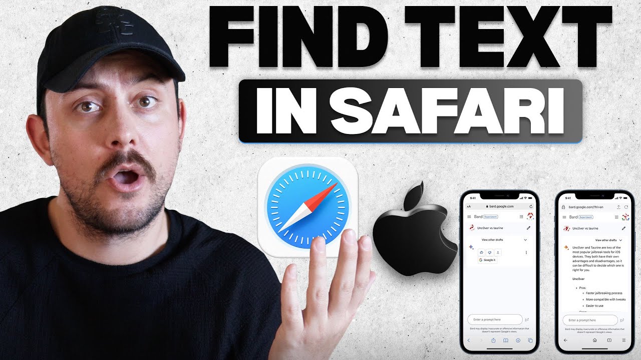 How to Find Text on a Webpage in Safari on iPhone (Step-by-Step Tutorial)