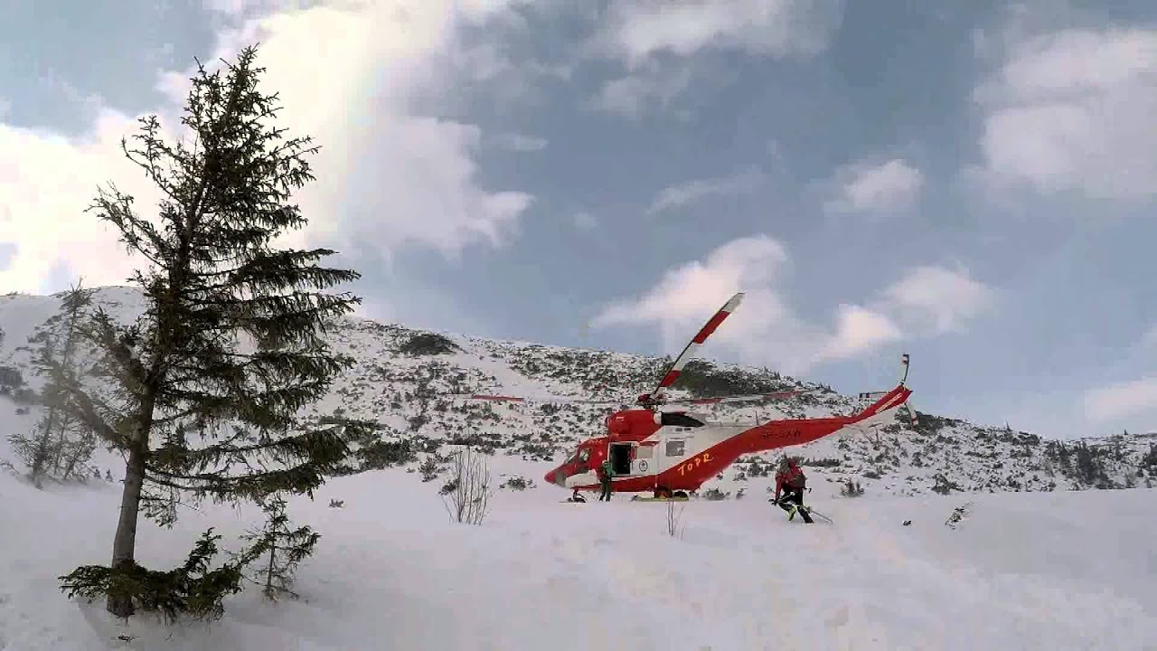 Śmigłowiec PZL W-3A Sokół SP-SXW TOPR TATRY