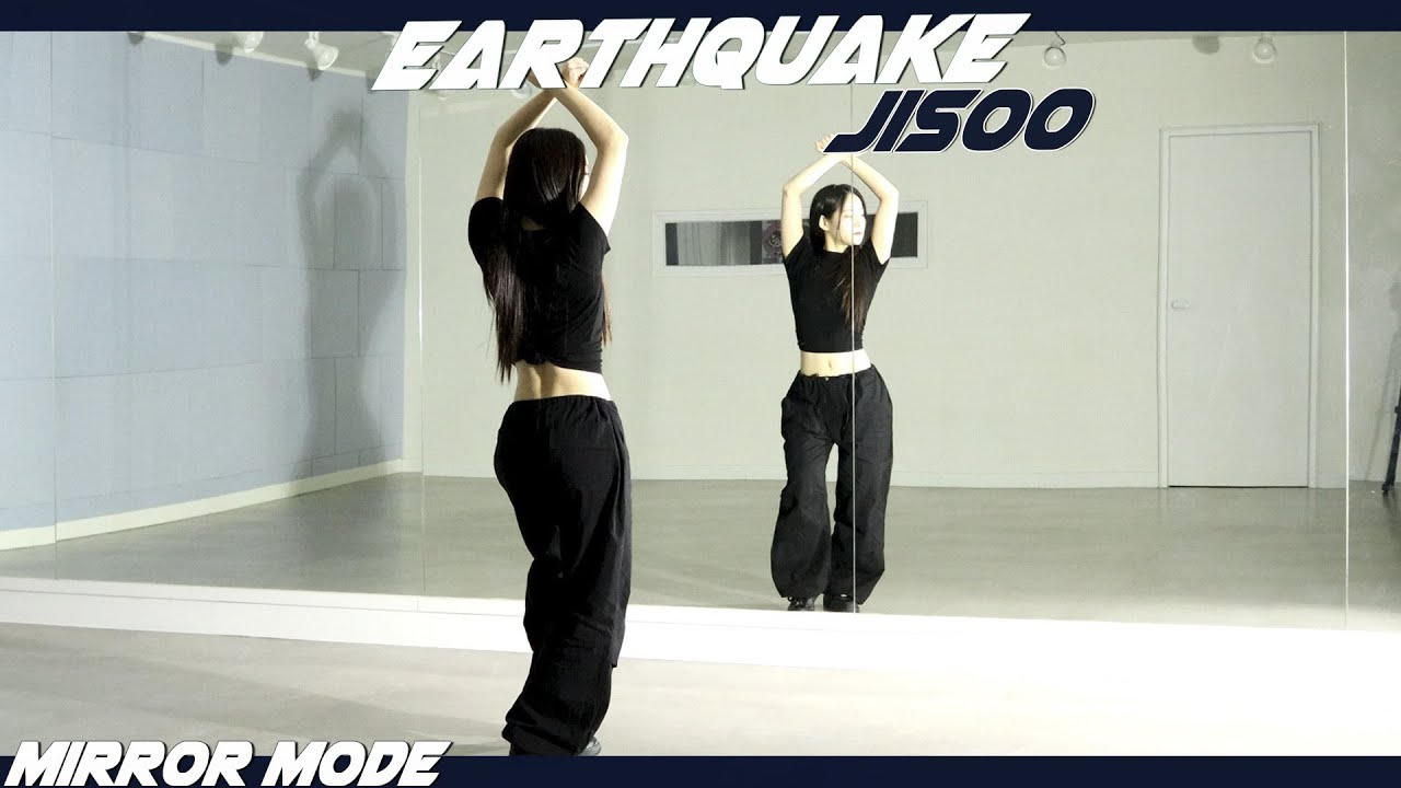 [Kpop]Jisoo (지수) 'earthquake' Dance Mirror Mode