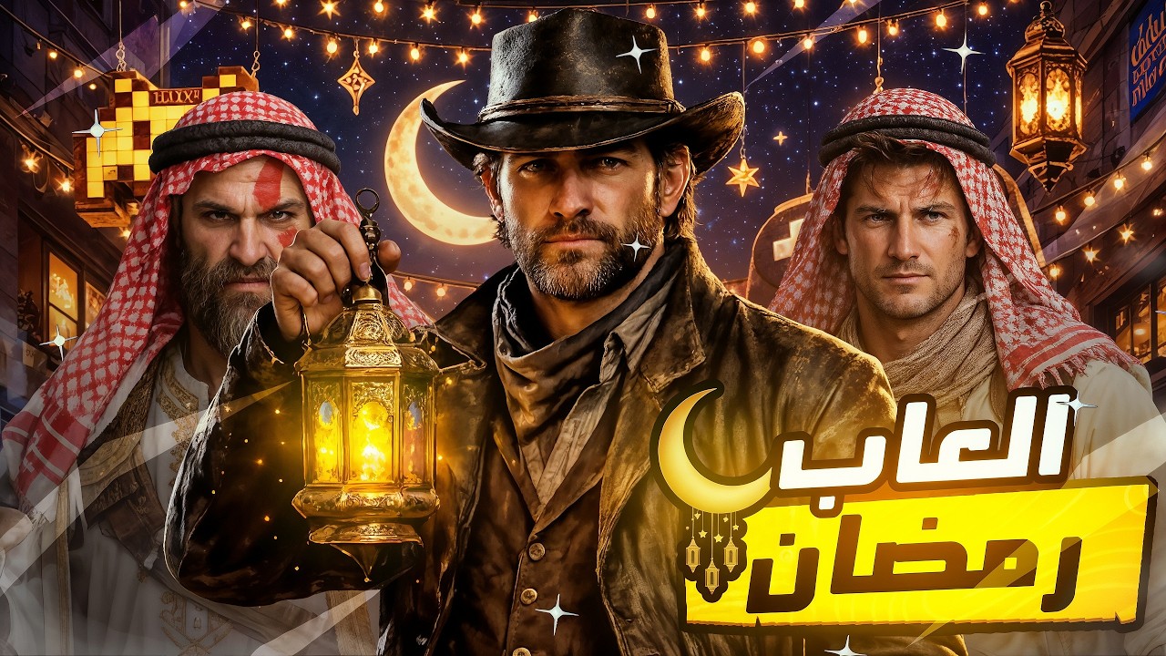 افضل الالعاب المناسبة للعبها في رمضان 🔥🌙