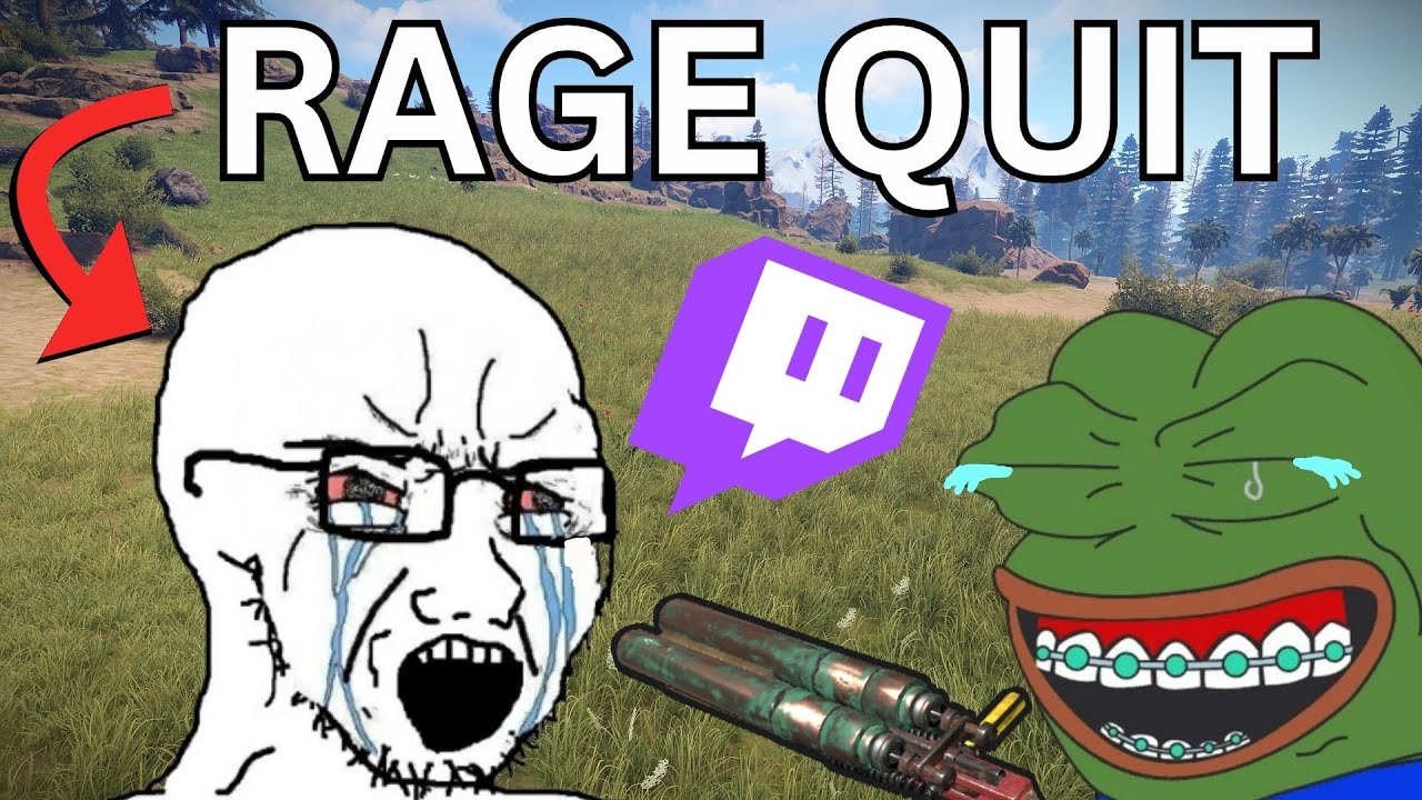 TROLLING Hostile Newbie STREAMER in RUST